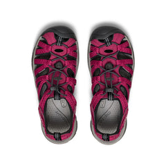 Keen Whisper Womens Beaujolais Black