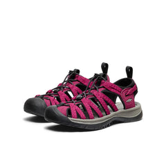 Keen Whisper Womens Beaujolais Black