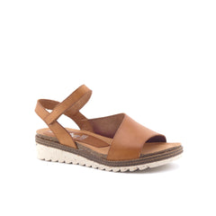 Zeta Lena Cuero Sandal