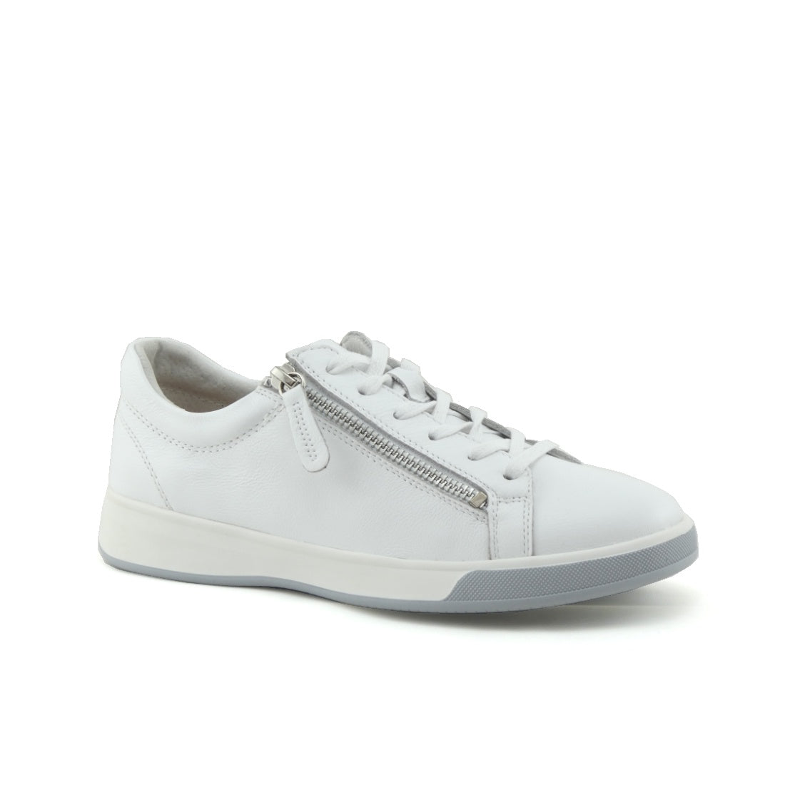 Ziera Aito White Womens Sneaker