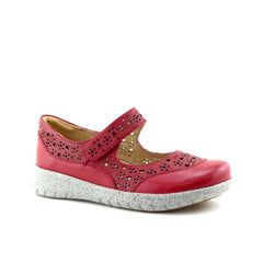 Ziera Sanelle XF Dark Red Mary Jane