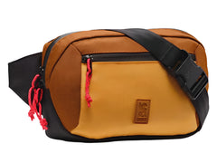 Chrome Ziptop Waistpack Black Bag