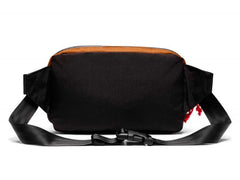 Chrome Ziptop Waistpack Amber Tritone