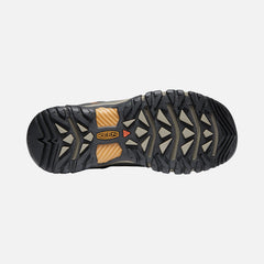 Keen Targhee III Mid WP Mens Black Olive Golden Brown