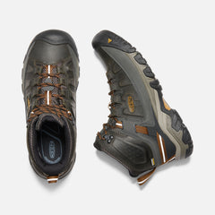 Keen Targhee III Mid WP Mens Black Olive Golden Brown