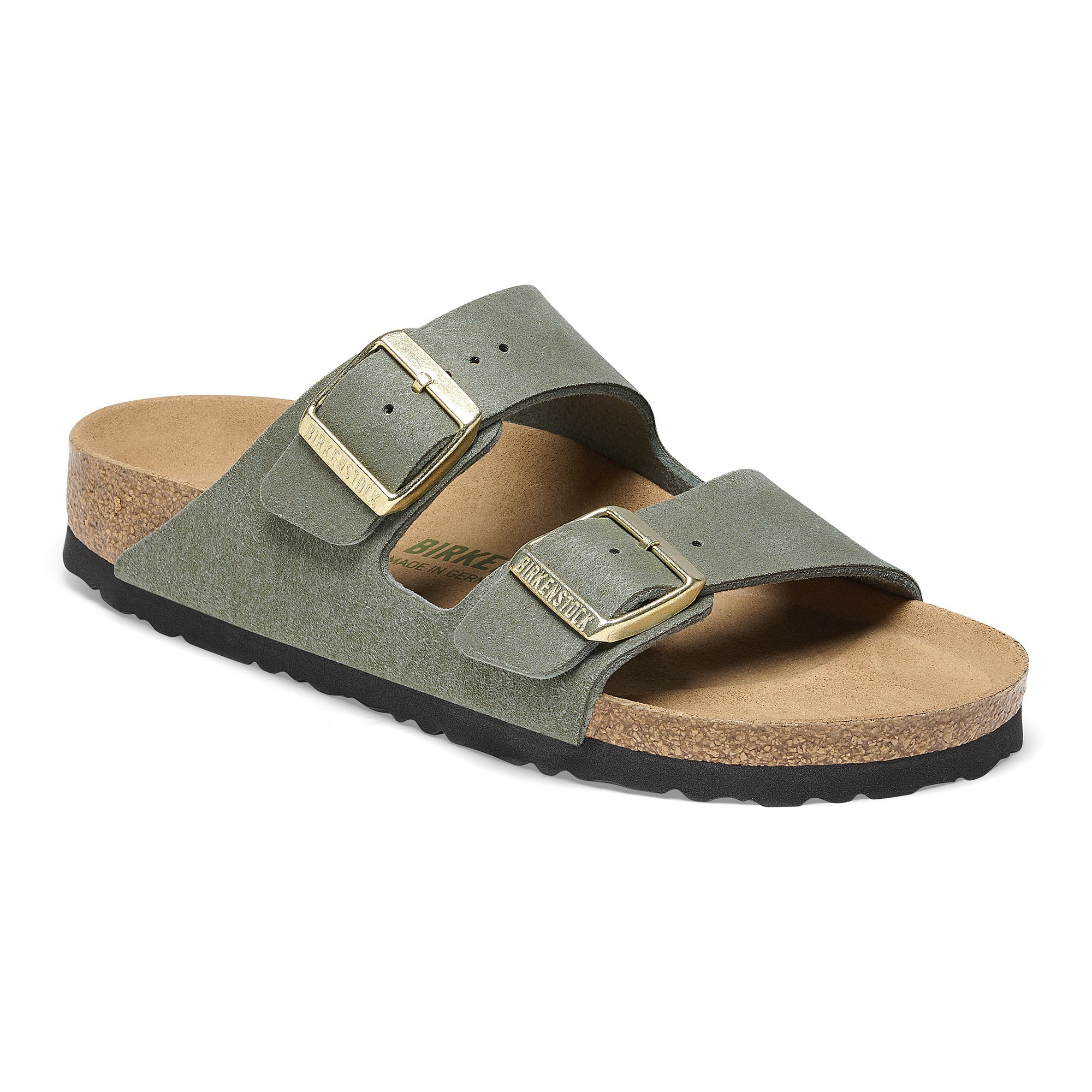 Birkenstock Arizona Soft Birki Vegan Thyme Synthetic Regular