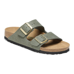 Birkenstock Arizona Soft Birki Vegan Thyme Synthetic Regular
