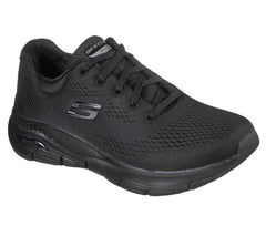 Skechers Womens Arch Fit Black Work Shoes