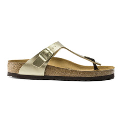 Birkenstock Gizeh Metallic Gold BF (Regular)