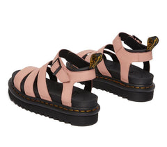 Dr Martens Blaire 3 Strap Sandal Peach Beige