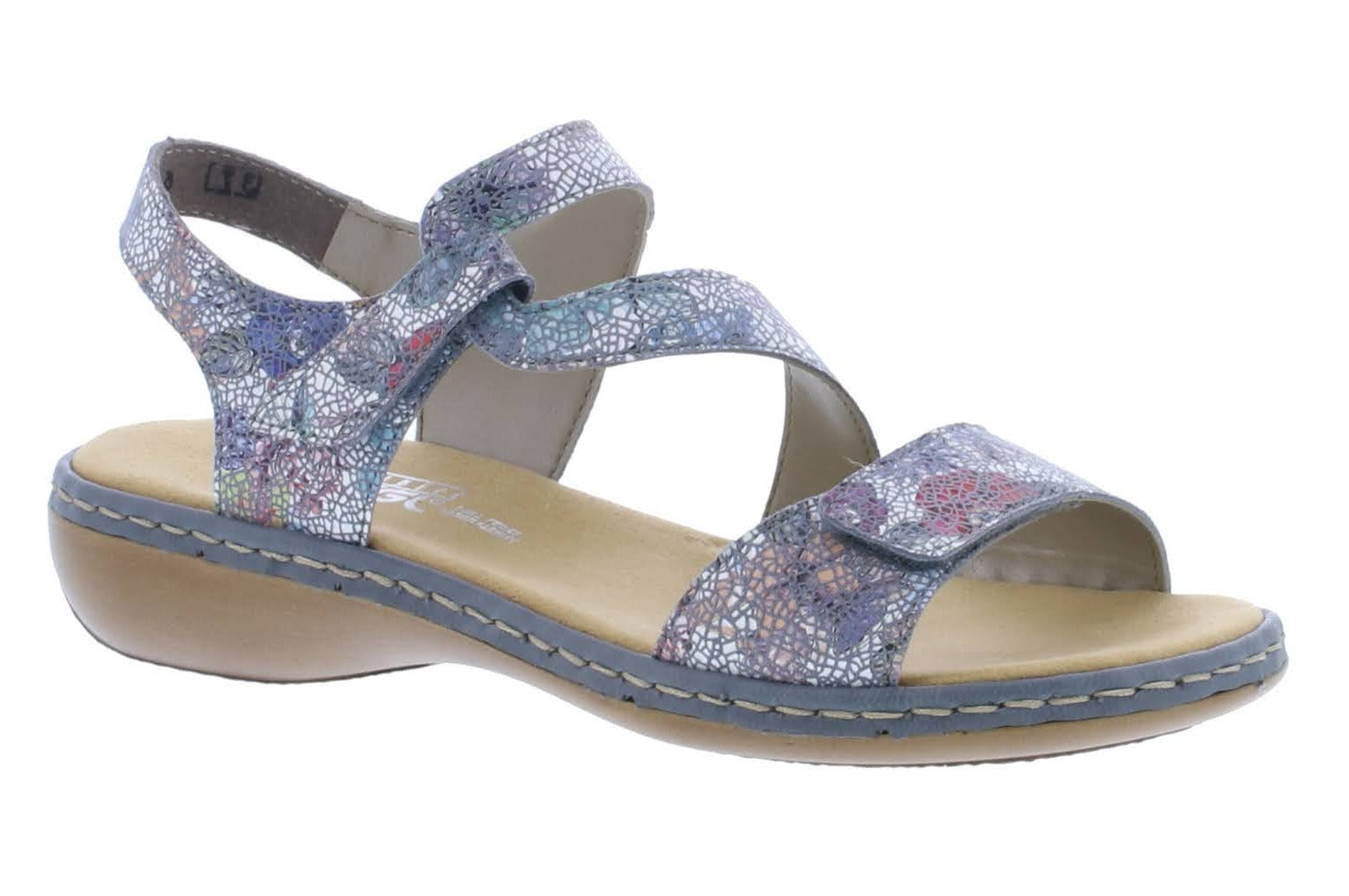 659C7-90 Adria Sandal | Rieker From Germany | Shays Shoes
