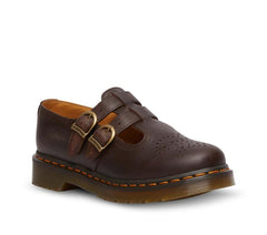 Dr Martens 8065 Mary Jane Dark Brown Crazy Horse