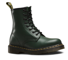 Dr Martens 1460 8 Eye Green Smooth