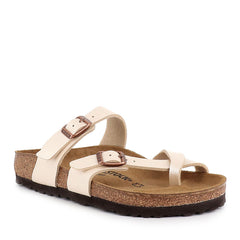 Birkenstock Mayari BF Graceful Pearl White (Regular