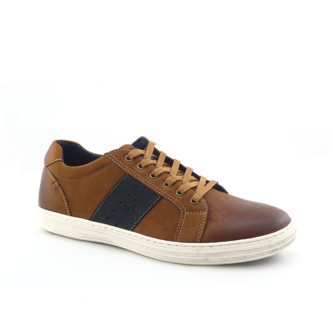 Byron Bay Lennox Mens Tan Tan 41 Leather