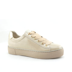 Django & Juliette Finni Oatmeal Patent Multi