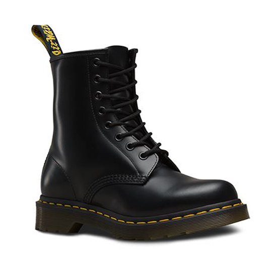 dr martens 1460 smooth black unisex boot