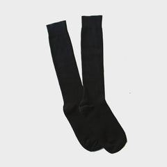 Lafitte Knee High Ribbed Socks