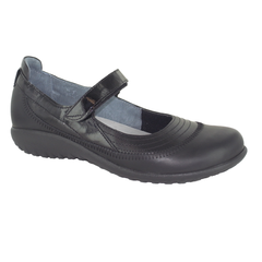 Naot Kirei Black Leather Combo