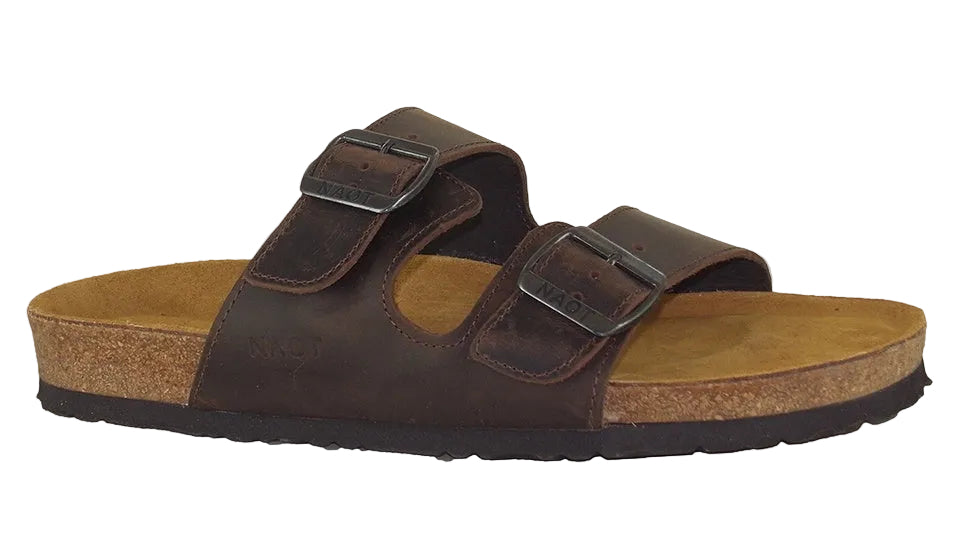 Naot Santa Barbara Crazy Horse 2 Strap Sandal