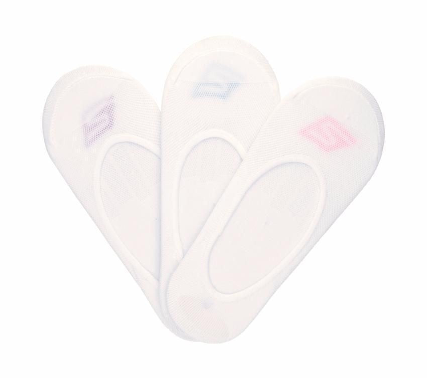 Skechers 3PK Microfiber Liner Socks