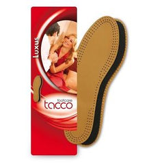 Tacco Luxus/Saphir Semelle Leather On Charcoal Insole