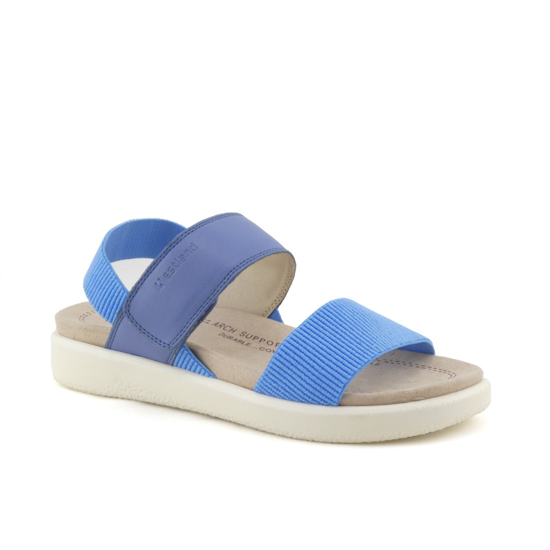 Westland By Romika Albi 07 Sky Blue Sandal