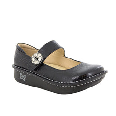 Alegria Paloma Black Embossed Rose
