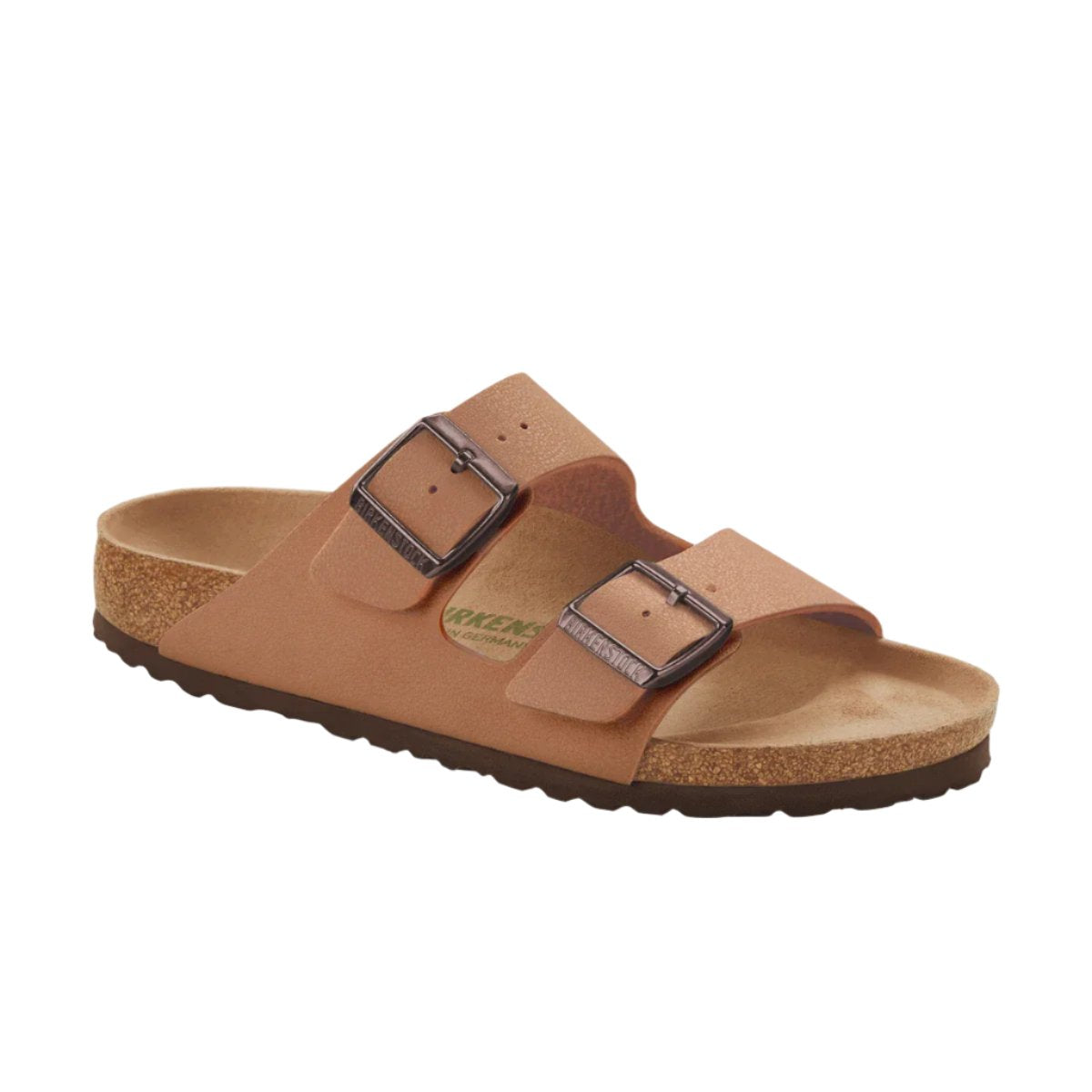 Birkenstock Arizona Earthy Vegan Pecan Birkibuc Regular