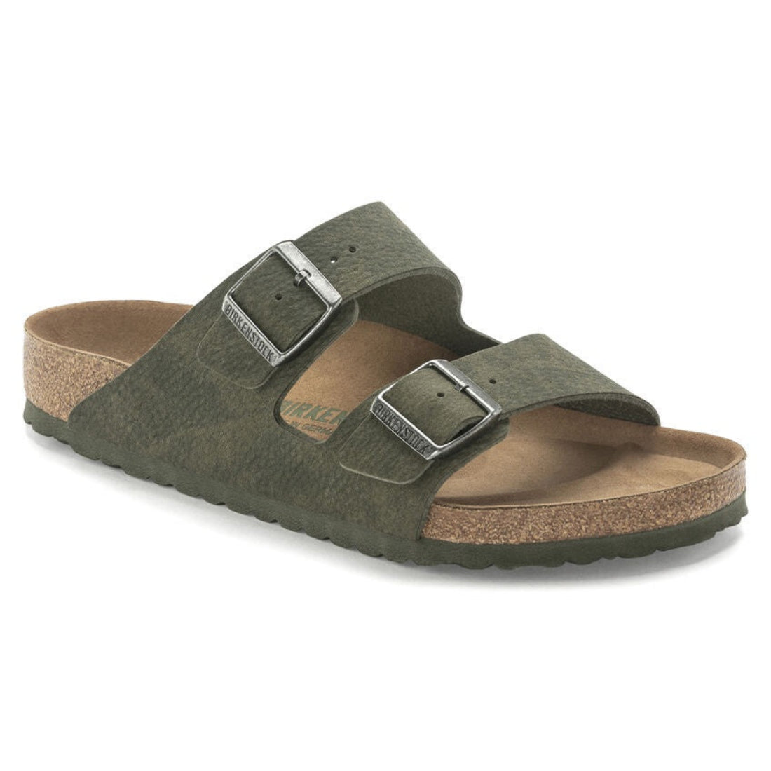 Birkenstock Arizona Vegan Desert Dust Thyme Birkibuc