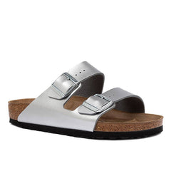 Birkenstock Arizona Silver Regular