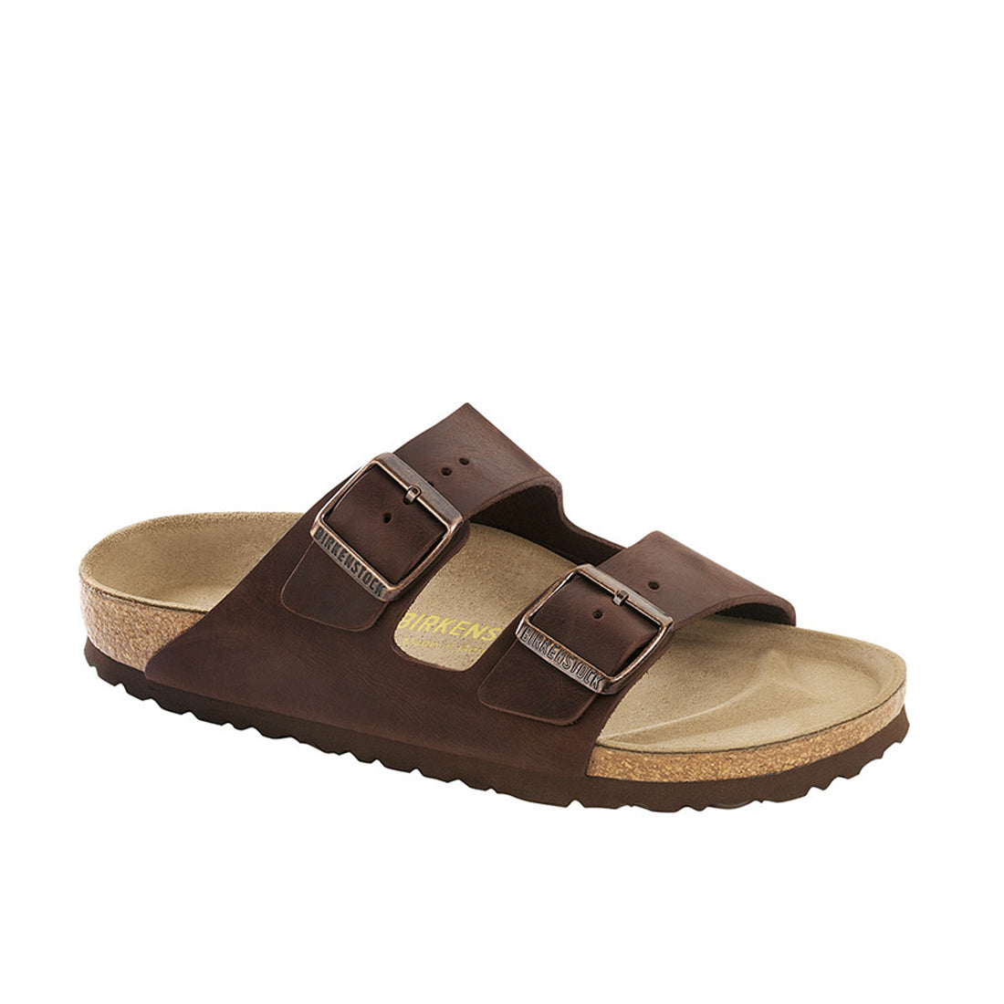 Birkenstock Arizona Leather Habana Regular