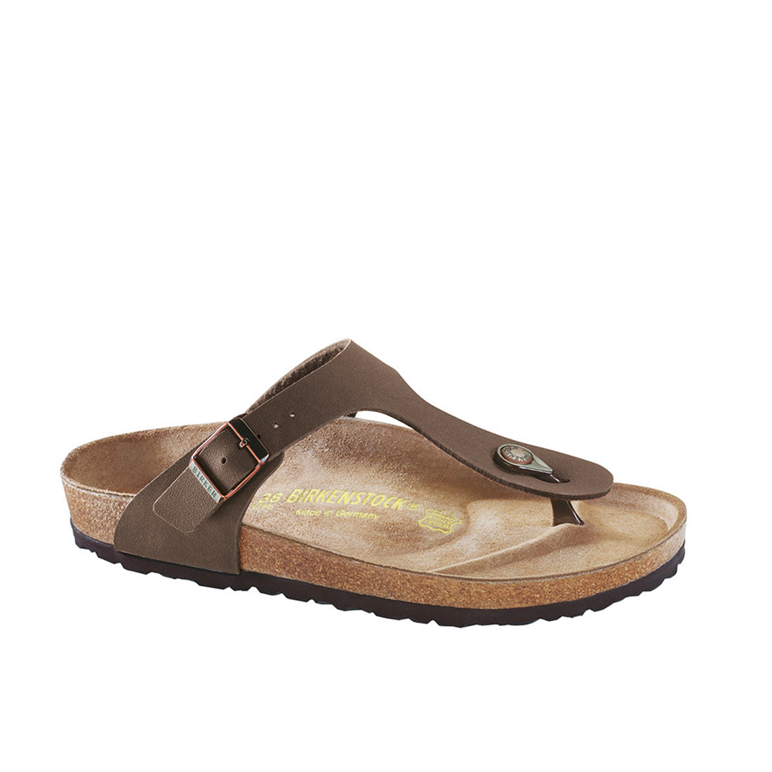 Birkenstock Gizeh Nubuck Mocca