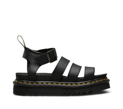 Dr Martens Blaire Hydro Black Sandal