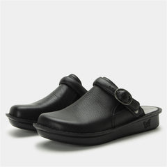 Alegria Bryn Raven Clog Black