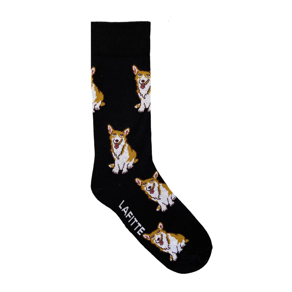Lafitte Corgis Sock Made in Australia