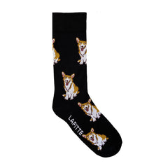 Lafitte Corgis Sock Made in Australia