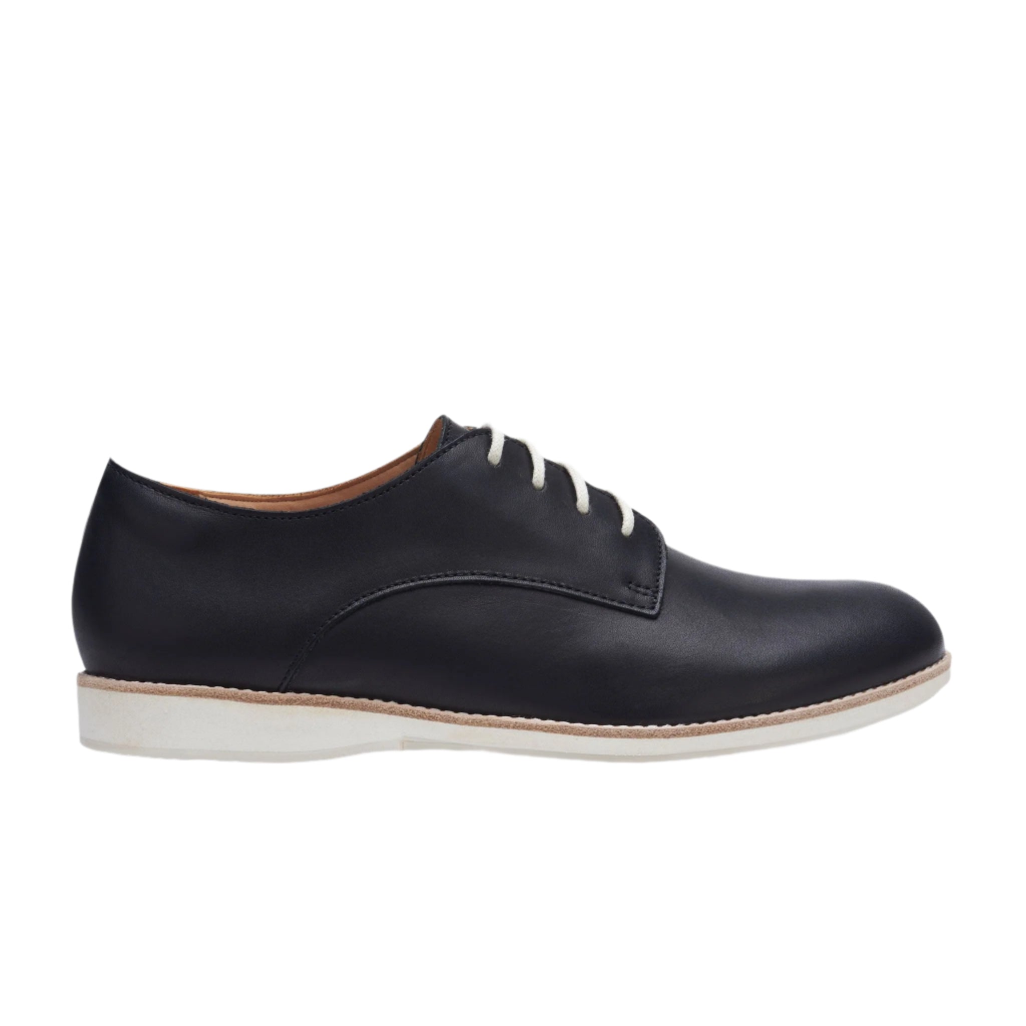 Rollie Derby Black Leather