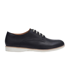 Rollie Derby Black Leather