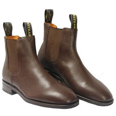 Baxter Drover Mens Boot Walnut