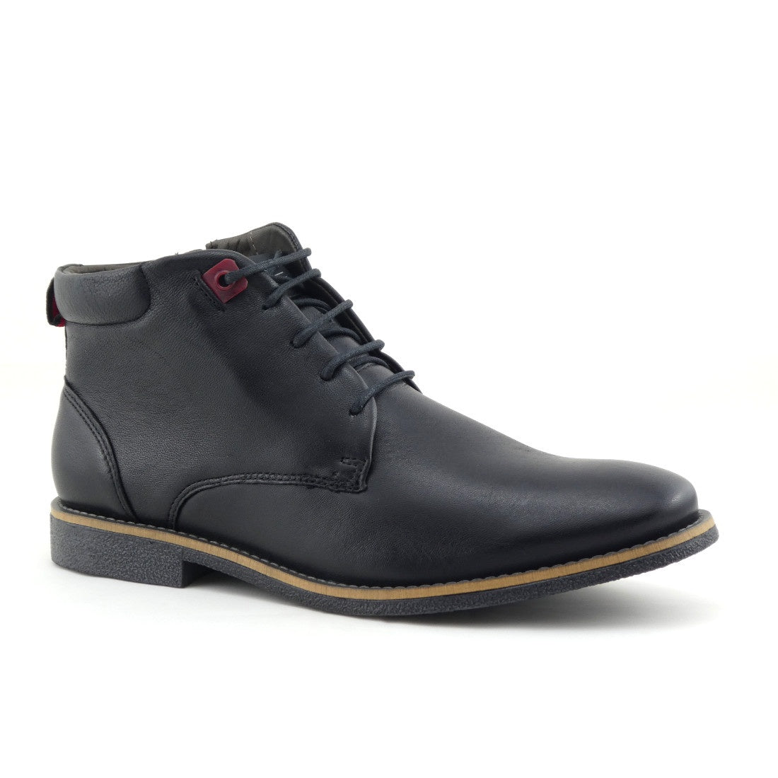 Ferracini Omari Mens Black Zip Boot