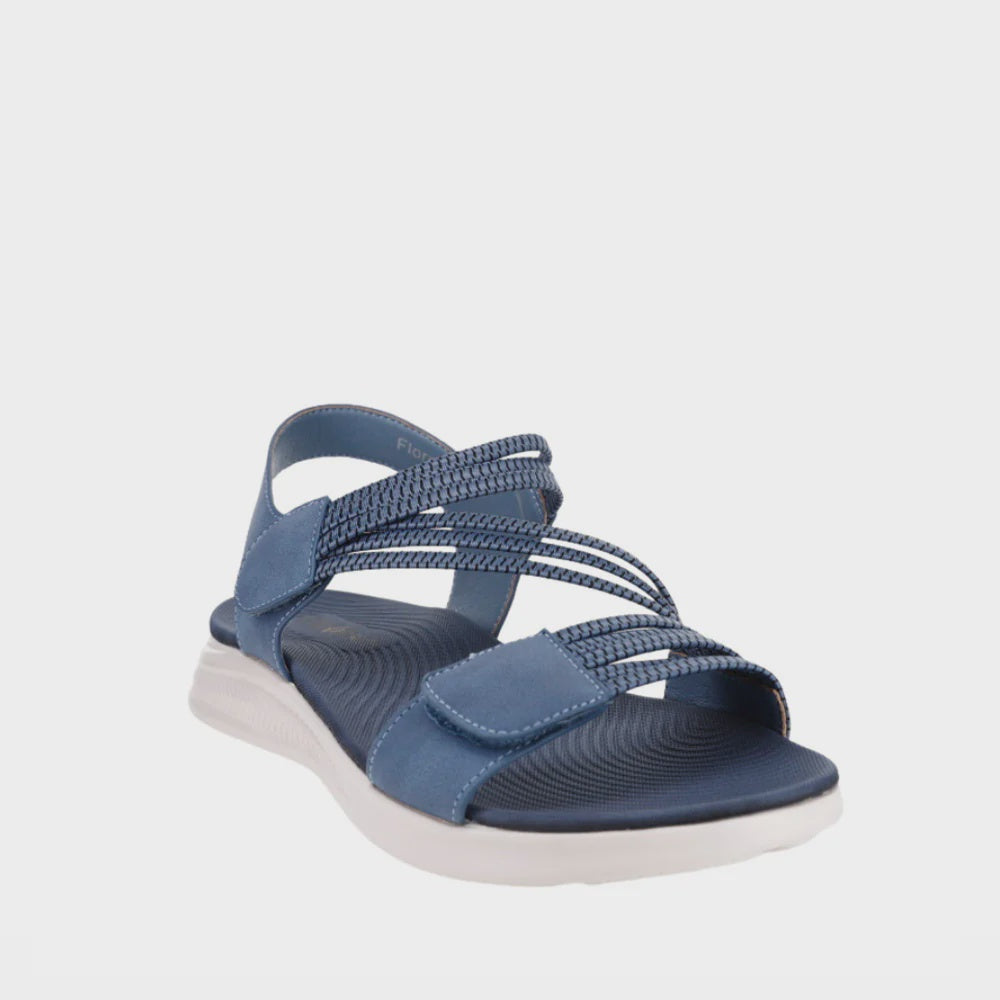 CC Resorts Florrie Denim Sandal