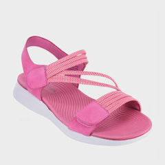 C C Resort Florrie Fuschia Sandal
