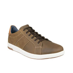 Florsheim Crossover Lace Mens Mushroom Sneaker