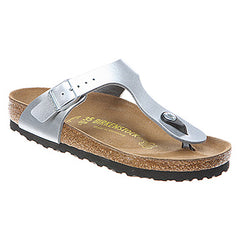Birkenstock Gizeh Silver