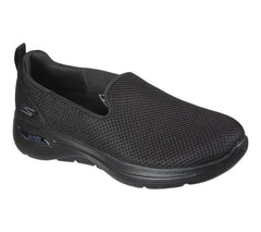 Skechers Womens Go Walk Arch Fit Grateful Womens Black