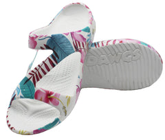 Dawgs Z Sandal Hibiscus