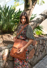 Art N Vintage Hudson Buckle Tan 32052