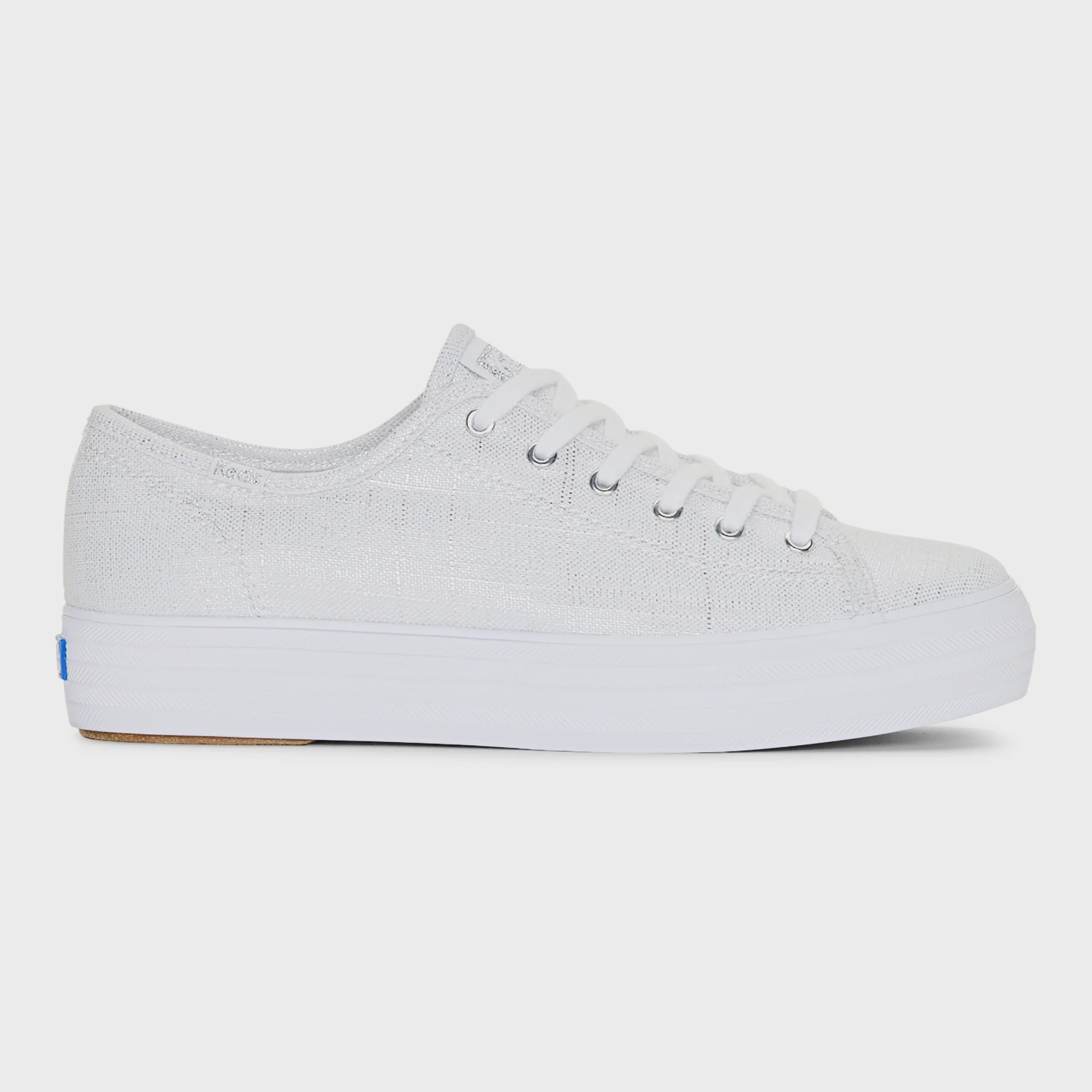 Keds triple best sale kick leather glossy