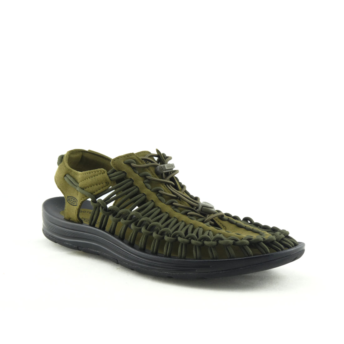 Keen Uneek Mens Dark Olive Black